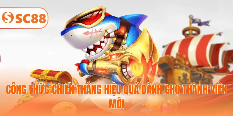 Công thức chiến thắng hiệu quả dành cho thành viên mới